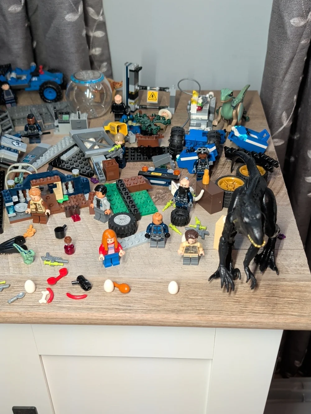 Lego Jurassic World GIANT Lot!! Now Includes Jurassic World Mansion!